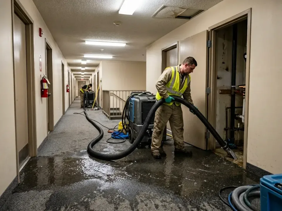 multi-unit-apartment-hallway-f-005 — frequently asked questions, Emergency Burst Pipe Water Extraction & Removal in Pascoag,…